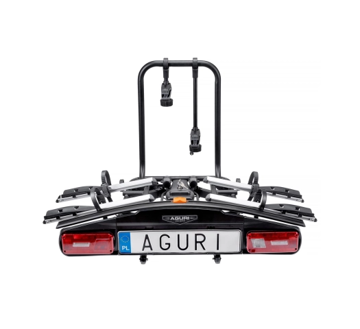 Bagażnik rowerowy na hak AGURI ACTIVE E-BIKE